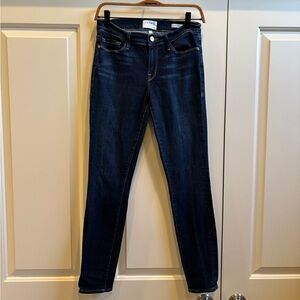 FRAME denim Deep Blue Women's Skinny Jeans